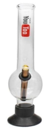 MWP Large F You Too Glass Bong 30cm - Best Bongs And More