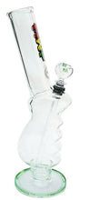 Load image into Gallery viewer, MWP Large Gripper Glass Bong 31cm (Choose Colour) - Best Bongs And More
