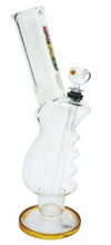 Load image into Gallery viewer, MWP Large Gripper Glass Bong 31cm (Choose Colour) - Best Bongs And More
