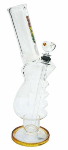 MWP Large Gripper Glass Bong 31cm (Choose Colour) - Best Bongs And More