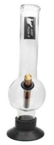 MWP Large Just F It Glass Bong 30cm - Best Bongs And More