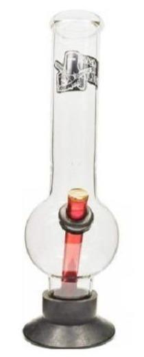 MWP Large Ned Kelly Glass Bong 30cm - Best Bongs And More