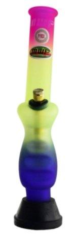 MWP Large Rainbow Gripper Glass Bong 30cm - Best Bongs And More