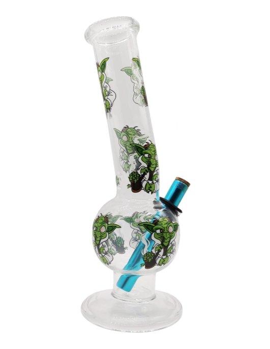 MWP Large Yoda Glass Bong 30cm - Best Bongs And More