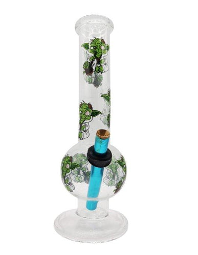MWP Large Yoda Glass Bong 30cm - Best Bongs And More