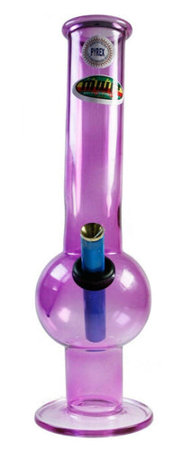 MWP Purple Glass Bong 30cm - Best Bongs And More