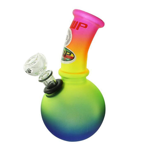 MWP Rainbow Bubble Glass Bong 18.5cm - Best Bongs And More