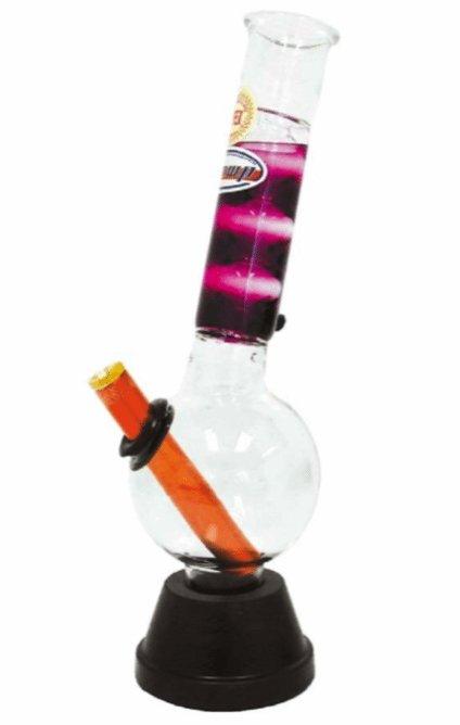 MWP Rainbow High Cooling Glass Bong 27cm - Best Bongs And More