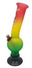 Load image into Gallery viewer, MWP Rasta Glass Bong 30cm - Best Bongs And More
