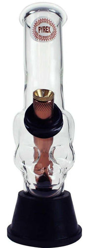 MWP Skull Gripper Glass Bong 20cm - Best Bongs And More