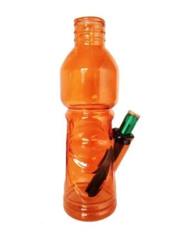 Orange Gator Glass Bong 23cm - Best Bongs And More