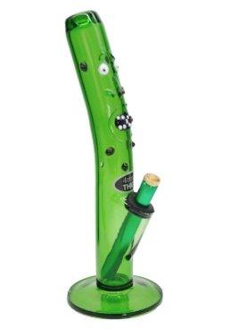 Pickle Rick Glass Bong 35cm - Best Bongs And More