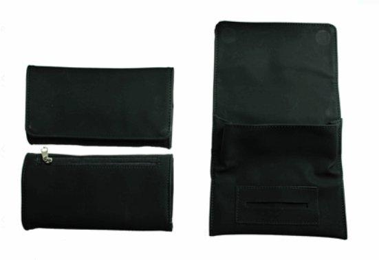Plain Black Tobacco Pouch Storage (Holds 25 Grams) - Best Bongs And More