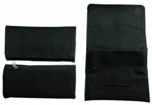 Plain Black Tobacco Pouch Storage (Holds 50 Grams) - Best Bongs And More