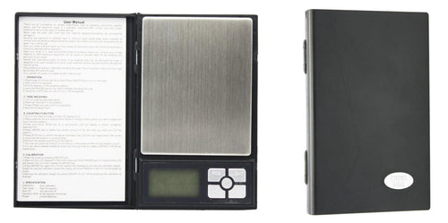 Precision Notebook Series Digital Scales 0.01-200g - Best Bongs And More