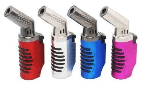 Premium Refillable Blow Torch Jet Lighter - Best Bongs And More
