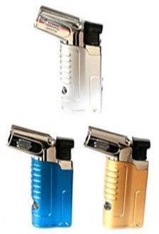 Premium Refillable Triple Jet Lighter - Best Bongs And More