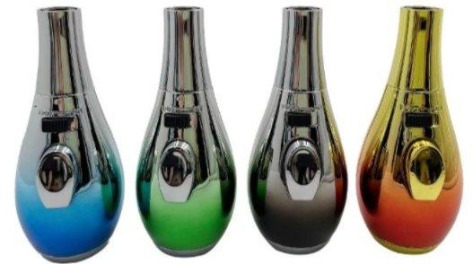 Premium Tear Drop Refillable Jet Lighter - Best Bongs And More