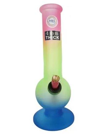 Rainbow Glass Bong 29cm - Best Bongs And More