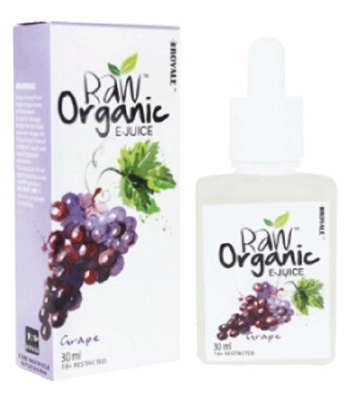 Raw Organic E-Juice 30mL - Best Bongs And More