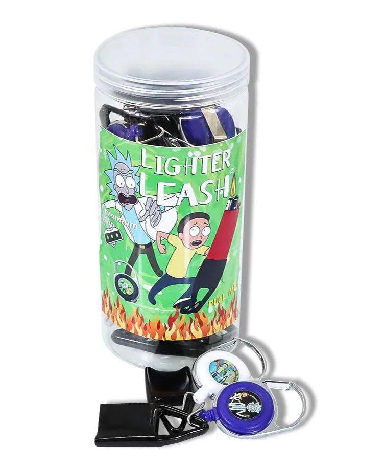 Rick And Morty Designs Lighter Leash - Best Bongs And More