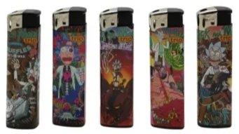 Rick And Morty Lighters 5 Pack - Best Bongs And More