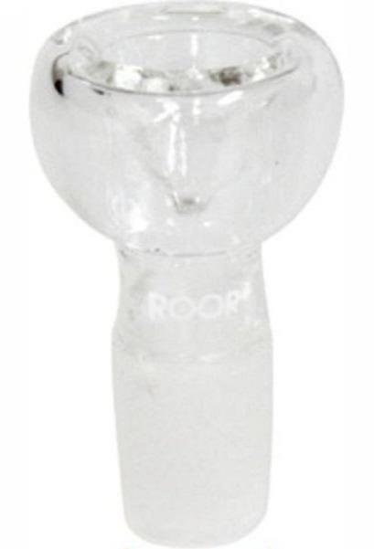 Roor Clear Glass Cone Piece 19mm - Best Bongs And More