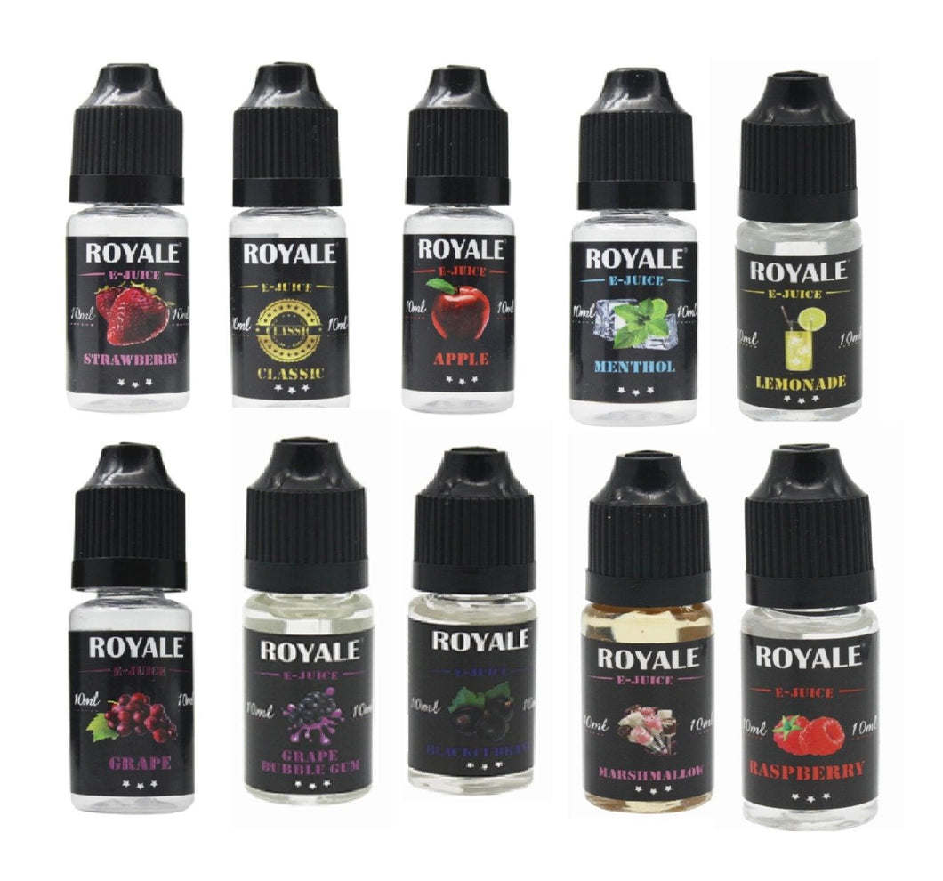 Royale E-Juice 10mL - Best Bongs And More