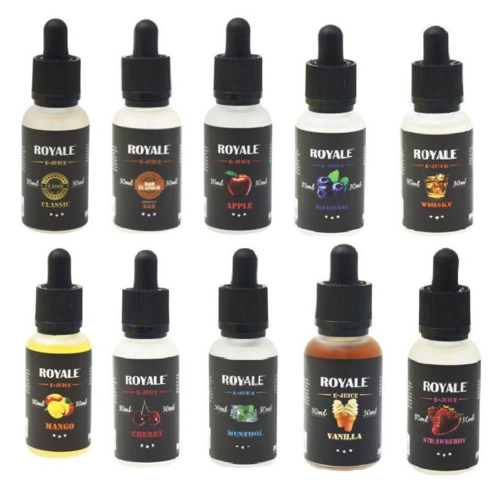Royale E-Juice 30mL - Best Bongs And More