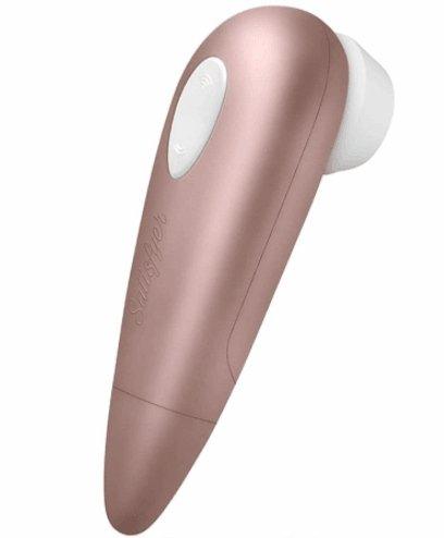 Satisfyer Air Pulse Clitoral Stimulation Number One - Best Bongs And More