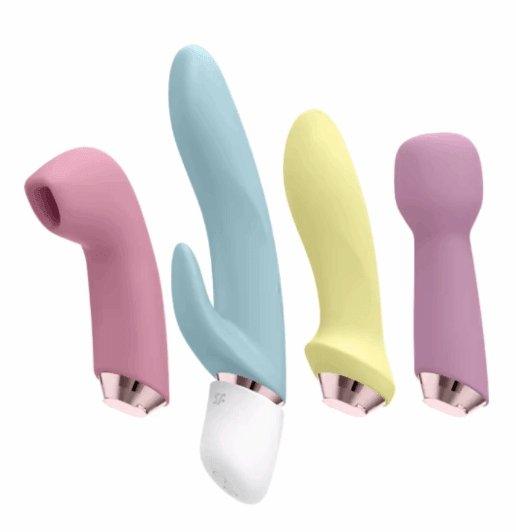 Satisfyer Marvellous Four Sex Toys - Best Bongs And More