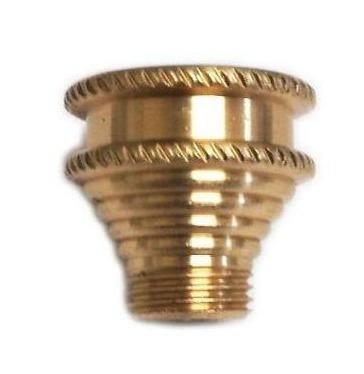 Screw In Brass Cone Pieces (Choose Size) - Best Bongs And More