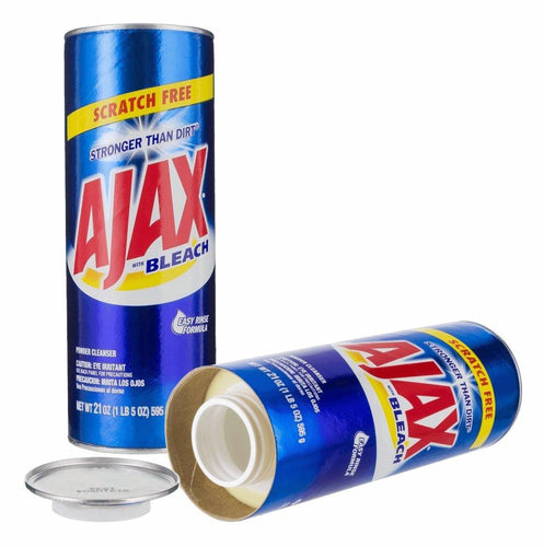 Secret Ajax Hidden Safe Storage Stash Can 21oz - Best Bongs And More