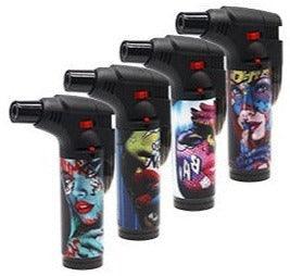 Sexy Design Refillable Blow Torch Jet Lighter - Best Bongs And More