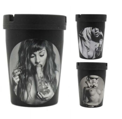 Sexy Lady Designs Butt Bucket Ashtrays - Best Bongs And More