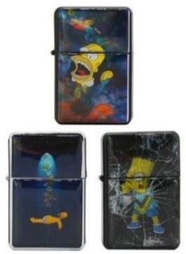 Simpsons Designs Refillable Jet Lighter - Best Bongs And More