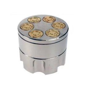 Six Shooter 3 Layer Grinder - Best Bongs And More