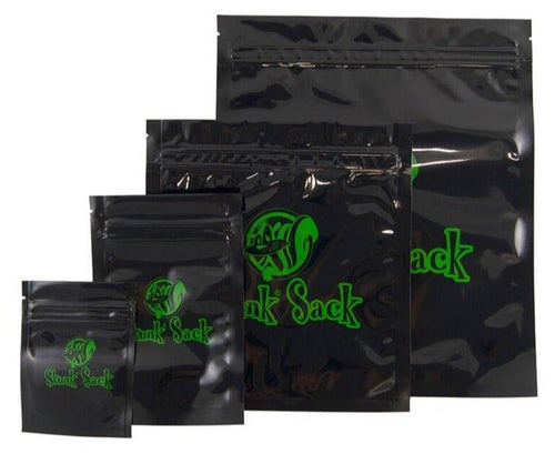 Skunk Sack Black Smell Proof Bags - Best Bongs And More
