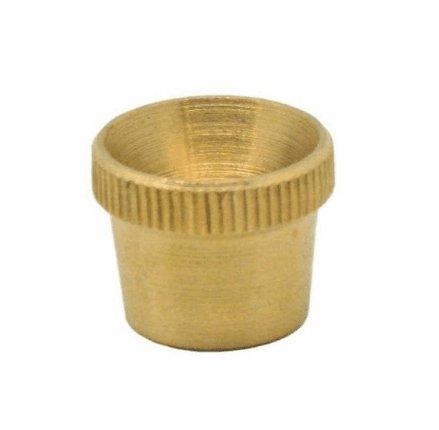 Small Bonza Brass Cone Pieces 1-10 Pack - Best Bongs And More