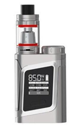 SMOK AL85 With TFV8 Baby Beast Tank Silver Vape Kit - Best Bongs And More