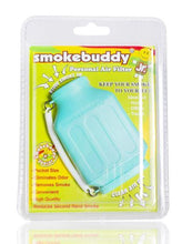 Load image into Gallery viewer, Smoke Buddy Junior Personal Air Filter Eliminate Odours (Choose Colour) - Best Bongs And More
