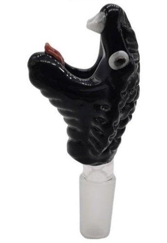 Snake Glass Cone Piece 14mm - Best Bongs And More