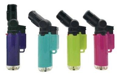 Solid Adjustable Head Refillable Jet Lighter - Best Bongs And More