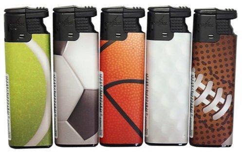 Spark Sports Jet Lighters 5 Pack - Best Bongs And More