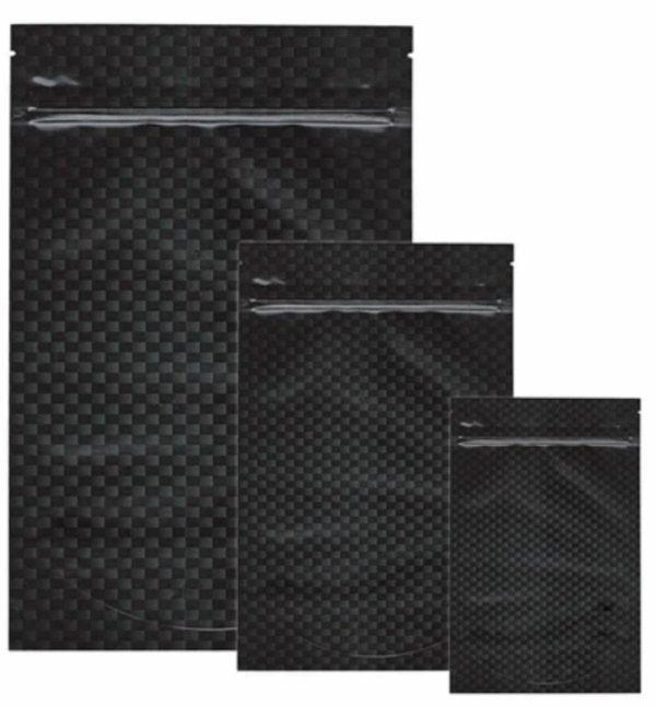 Stealth Carbon Fiber Smell Proof Bags - Best Bongs And More