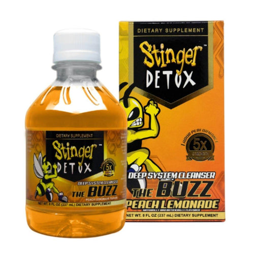 Stinger Buzz 5x Extra Strength Detox System Cleanser - Best Bongs And More