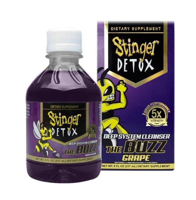 Stinger Buzz 5x Extra Strength Detox System Cleanser - Best Bongs And More