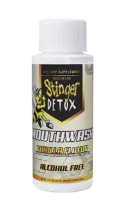 Stinger Detox Vanilla Mouthwash - Best Bongs And More