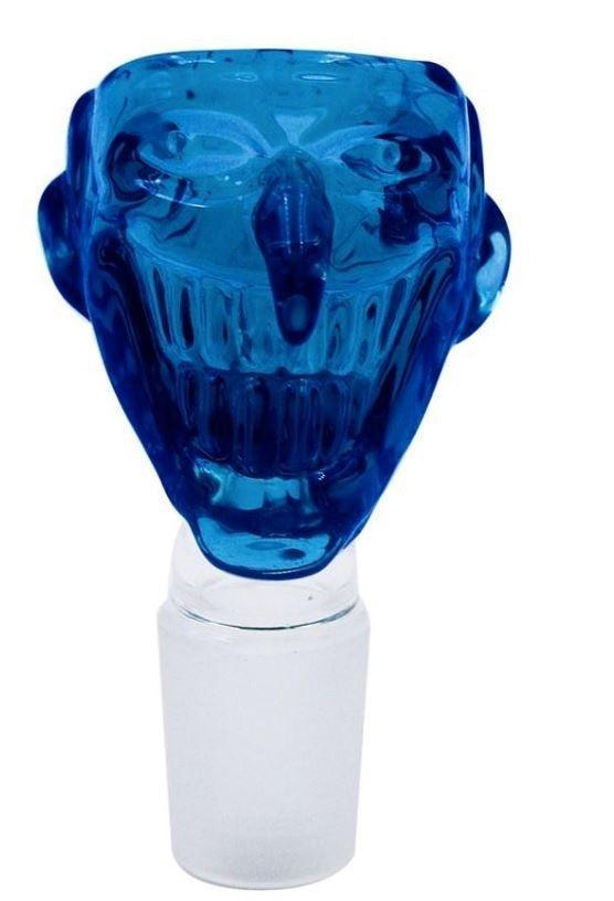 Stone Age Blue Joker Glass Cone Piece 14mm / 19mm - Best Bongs And More