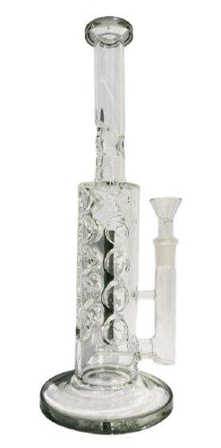 Stone Age Cone Shell Body Percolator Glass Bong 28cm - Best Bongs And More